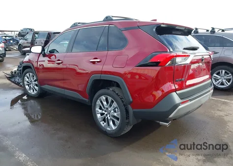 2025 Toyota Rav4 Limited z USA, uszkodzony, nr VIN 2T3Y1RFV7SW433191